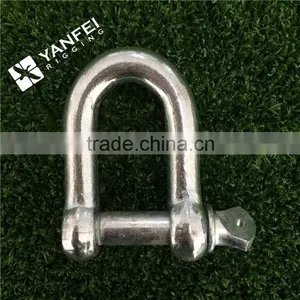 Chain D Type Shackle With Round Pin thumbnail-1