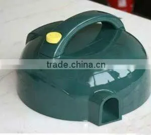 CNC Electric Cooker Plastic Prototype Machined thumbnail-1