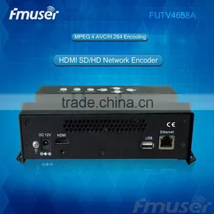FUTV4658A HDMI MPEG 4 AVC/H.264 SD/HD Network Encoder (HDMI In, IP-UDP (multicast) Through Internet,RTP/RTSP/HTTP/RTMP/HLS Throu thumbnail-1