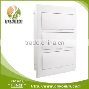 TSM Series of Plastic Distribution Box White Electrical Distribution Board thumbnail-1