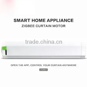 Zigbee Smarthome Curtain Motor Factory thumbnail-3