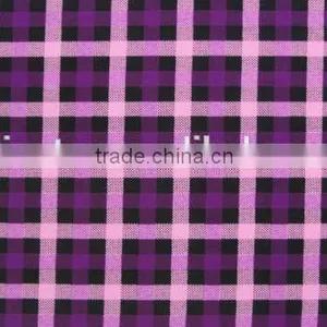 Purple Ultr-thin Square Nylon Spandex Print Fabric for Making Clothes thumbnail-3