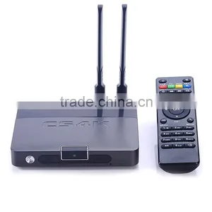 CS4K RK3288 CS4K Android 4.4 TV BOX RK3288 CPU Quad Core 4K TV Box With Karaoke and Microphone thumbnail-3