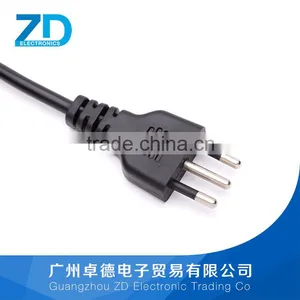 Italian Double-end Power Cord Wiith Plug thumbnail-2