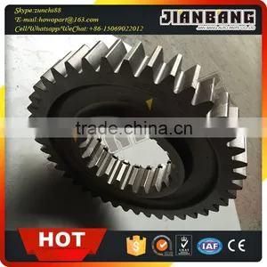 Howo Truck Part Gearbox HW14710 Main Shaft Third Gear AZ2210040305 thumbnail-1