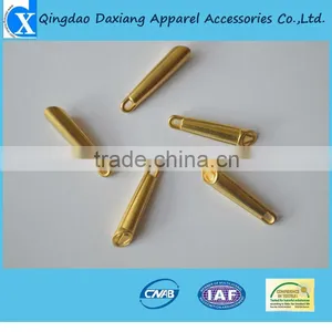 Fashion Style High Quality Gold Metal Zipper Puller thumbnail-1