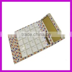 School Hot Selling Crystal Desk Calculator for Students BY 1857 thumbnail-1