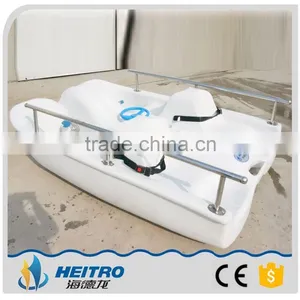 White Color New Style Pedal Boat for 4 People thumbnail-1