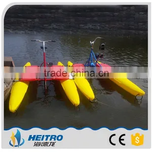 Amusement Park Equipment Water Bike Pedal Boats for Sale Water Park China Supplier thumbnail-6