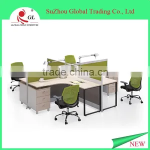 2016 Green European Furniture Modern Design Workstation thumbnail-1