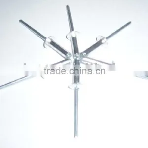Blind Rivet With Aluminium Body And Steel Mandrel thumbnail-1