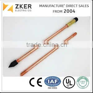 Copper Clad Steel Ground Rod Dia 14.2mm, 16mm, 17.2mm Etc. thumbnail-5