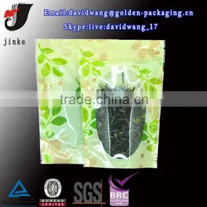 Colorful Stand up Flower Pouch thumbnail-1