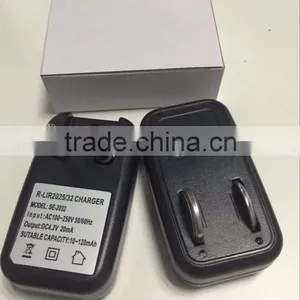 Rechargeable Battery Charger LIR2025 LIR2032 LIR2016 thumbnail-1