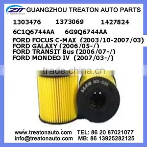 OIL FILTER 1303476 1373069 1427824 6C1Q6744AA 6G9Q6744AA FOR FORD FOCUS C-MAX 03-07 GALAXY 06- TRANSIT BUS 06- MONDEO IV 07- thumbnail-1