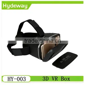 Shenzhen Factory Portable VR Box Adjustable 3D Glasses HY-003 Wholesale Price thumbnail-1