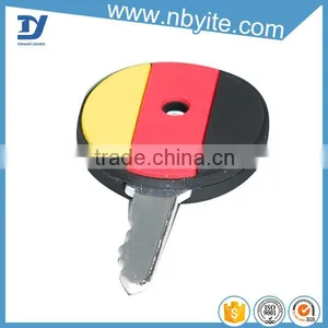 Flag Printed Silicone Car Key Cover Silicon Key Case Key Holder thumbnail-5