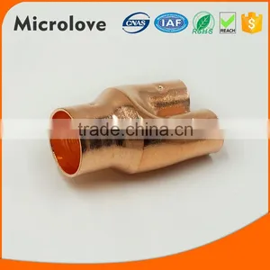 Refrigeration Reducing Copper Tee Supplier thumbnail-1