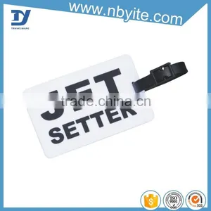 2016 Cheap Bright Colorful Plastic Luggage Tag Custom Soft PVC Luggage Tag thumbnail-3