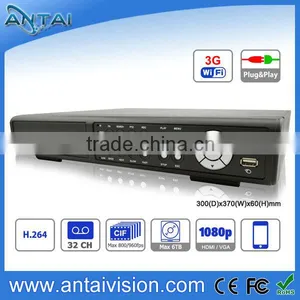 Hottest H264 8ch Real Time Recording HD SDI CCTV DVR thumbnail-1