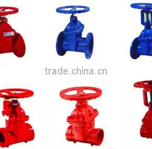 Gate Valve Sluice Valve for Fire Fighting System of Good Quality thumbnail-5