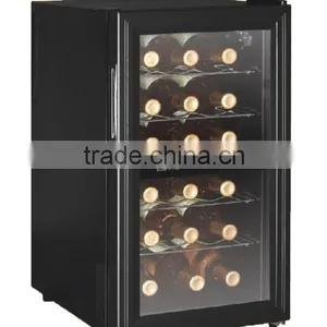 25L 16-bottles Hot Sale Hotel Mini Wine Cellar/wine Cooler With CE Approval thumbnail-5
