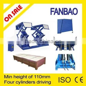 Min Height 110mm Scissor Hydraulic Lift for the Chassis Car thumbnail-1