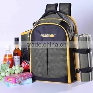 Picnic Bag Outdoor Tableware Sets Picnic Bags With Picnic Tool Germany Standard Food Safety thumbnail-1
