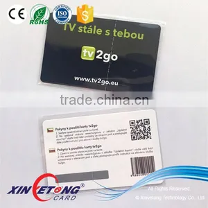 Matte Finish CMYK 4 Color Printing PVC 3in1 Combo Card thumbnail-1