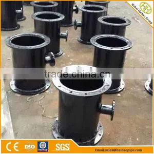 Hot Sale Asme A105 Carbon Steel/stainless Steel Pipe Fitting Flange Equal Tee thumbnail-4