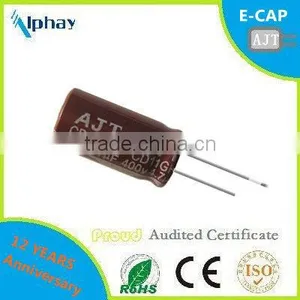 6.8uF 400v 10*20 8000H Long Life Electrolytic Capacitor thumbnail-1