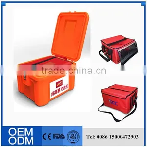 CE, FDA Approval PE Plastic Delivery Box for Fast Food, for Restaurant Use thumbnail-1
