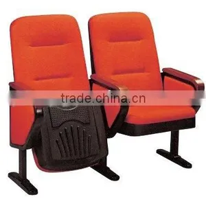 Portable Theater Seating With Writing Board Auditorium Chair HF-004 thumbnail-1