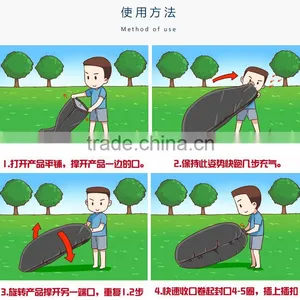 Portable Outdoor Inflatable Sofa Bed Mattress Outdoor Folding Beach Bed Lazy Sofa Air Bags From Pep Talk thumbnail-6