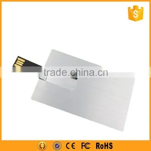 Promotional Metal Card Usb Flash Drives 1gb 2gb 4gb 8gb 16gb 32gb64gb Supplier's Choice thumbnail-4