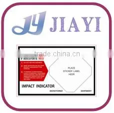 Newest Model Shipping&Packing Label Shockwatch Sensitive Shock Indicator Impact Sticker Sensor thumbnail-1