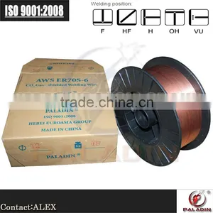 Diameter 1.2MM Quality Welding Wire ER70S-6 thumbnail-1