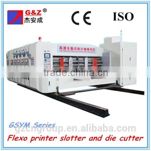 Automatic Flexo Printer Slotter Die Cutter thumbnail-1