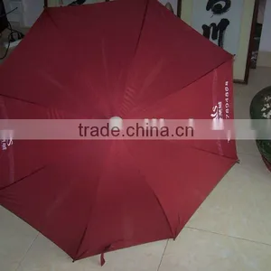 Straight Wind Proof Advertising Umbrella thumbnail-1