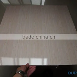 Pvc Material Construction Building Pvc Ceiling 595x595 Ceiling Design Wood Color Wall Panel Interior Decoration thumbnail-2
