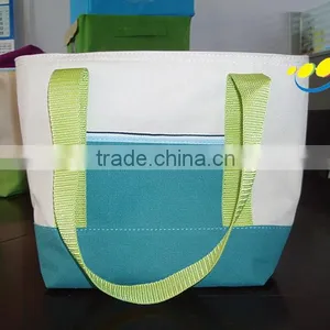 Standard Size Canvas Beach Tote Bag Wholesale thumbnail-2