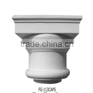 Good Price High Quality pu Beautiful Luxury Sale Polyurethane Decorative Wall Columns thumbnail-4