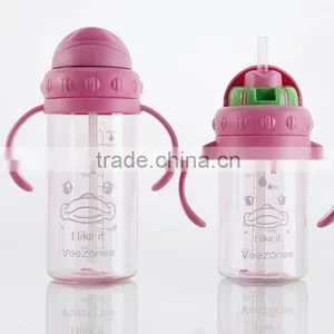 BPA Free FDA Ce Certification Tritan Material Baby Drinking Bottle thumbnail-3