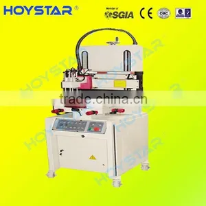 Vacuum Worktable Flat Screen Printing Machine for Paper thumbnail-1