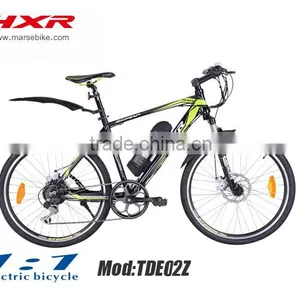 2014 New Fashion Kettle Battery Electric Mountain Bike thumbnail-1