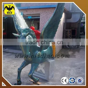 Handmade Life Size Horse Fiberglass thumbnail-1