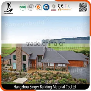 0.4mm Aluminum Zinc Material, Good Price Stone Coated Metal Roofing Sheet thumbnail-5
