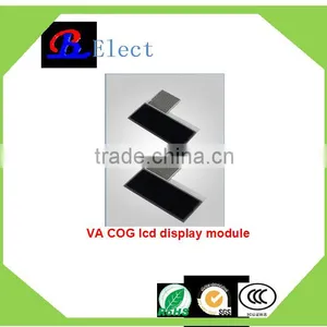 Custom Thin ROHS FPC VA/Black Mask Lcd Display Module COG thumbnail-1