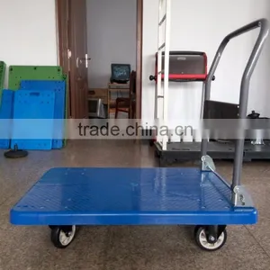 Plastic Flat Cart PH303, 300 KG LOAD thumbnail-1