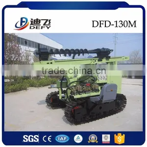 DFD-130M Piling Rig for Pile Foundation Project thumbnail-1